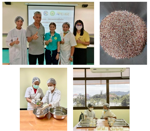 DSS, MHESI joins the laboratory testing of O-Aew jelly by the sensory method with Technology 