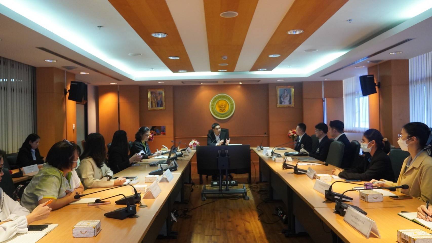 กรมวิทยาศาสตร์บริการ จับมือ คณะวิทยาศาสตร์ มหาวิทยามหิดล ลุยพัฒนาบริการทดสอบ สร้างความร่วมมือที่เข้มแข็ง เตรียมพร้อมขับเคลื่อนศูนย์วิทยาศาสตร์บริการ อว. สู่มาตรฐานระดับสากล