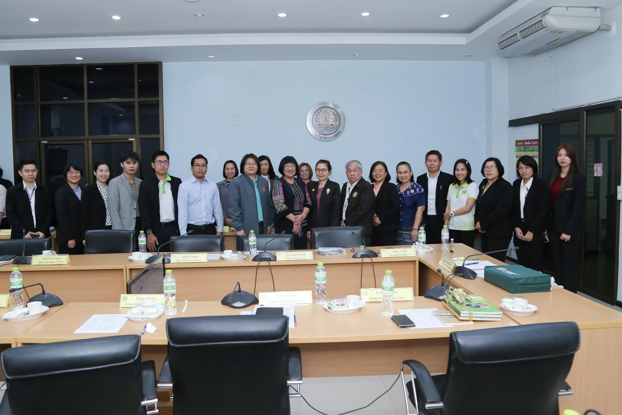 กรมวิทย์ฯ บริการ หารือ กรมวิชาการเกษตร เดินหน้าผลักดันระบบบริหารงานวิจัย สู่การจัดการที่มีประสิทธิภาพ