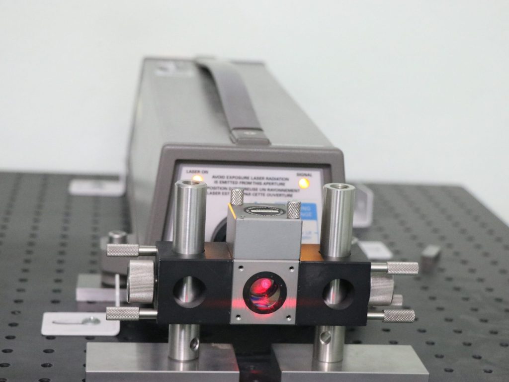 Banner Length and Dimensional Calibration Laboratory - NIRL-DSS