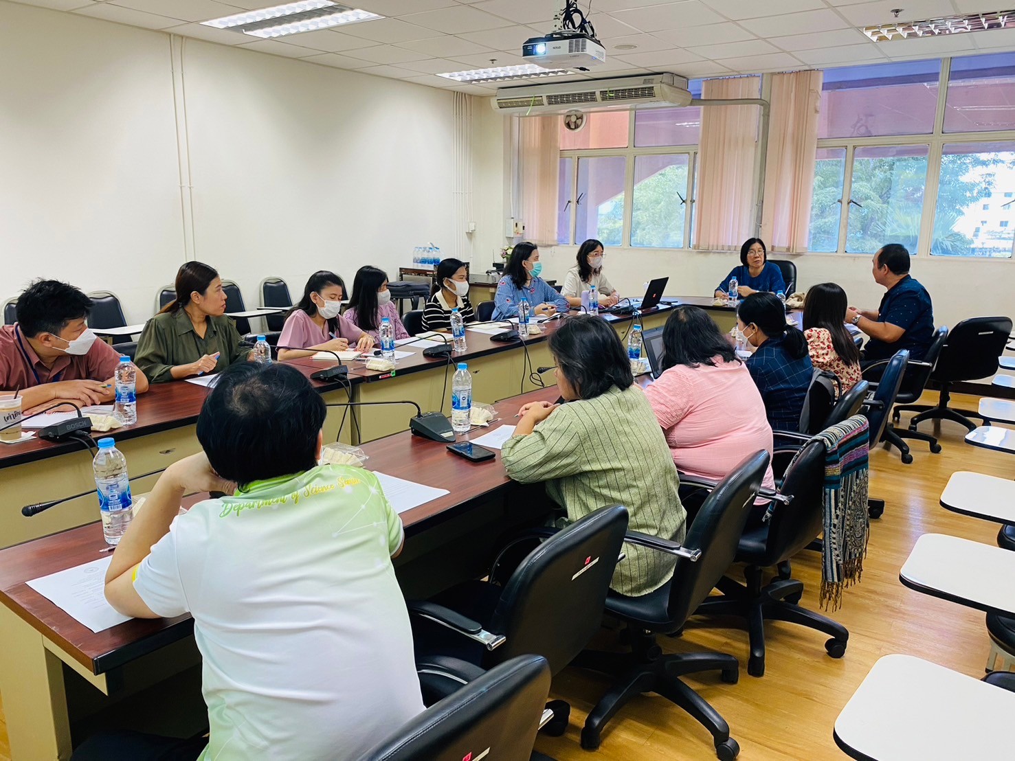 (4/4/67) การประชุมคณะทำงานครั้งที่ 1/2567 โครงการ อพ.สธ. กรมวิทยาศาสตร์บริการ